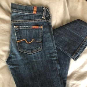 7 for all mankind bootcut jeans